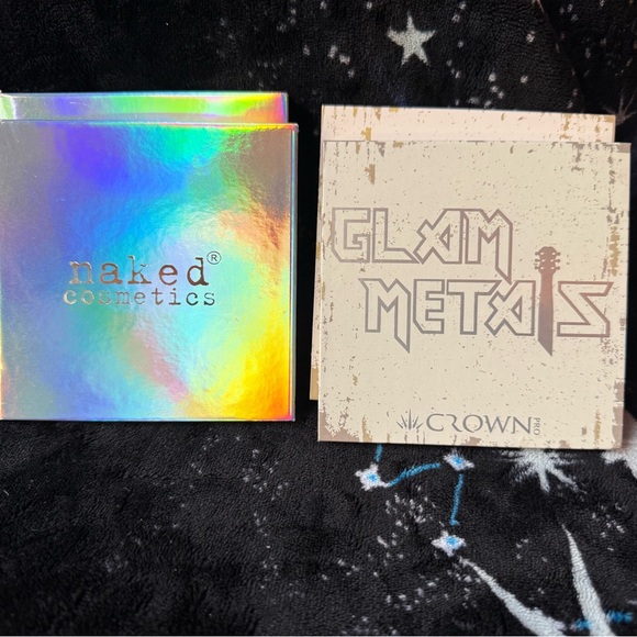 Naked Cosmetics + Glam Metals Eyeshadow Palettes